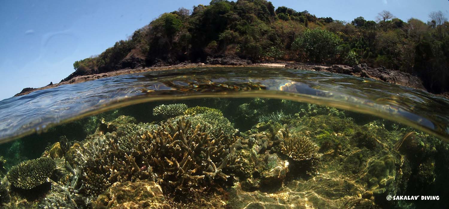 excursion snorkeling in Nosy Be Madagascar